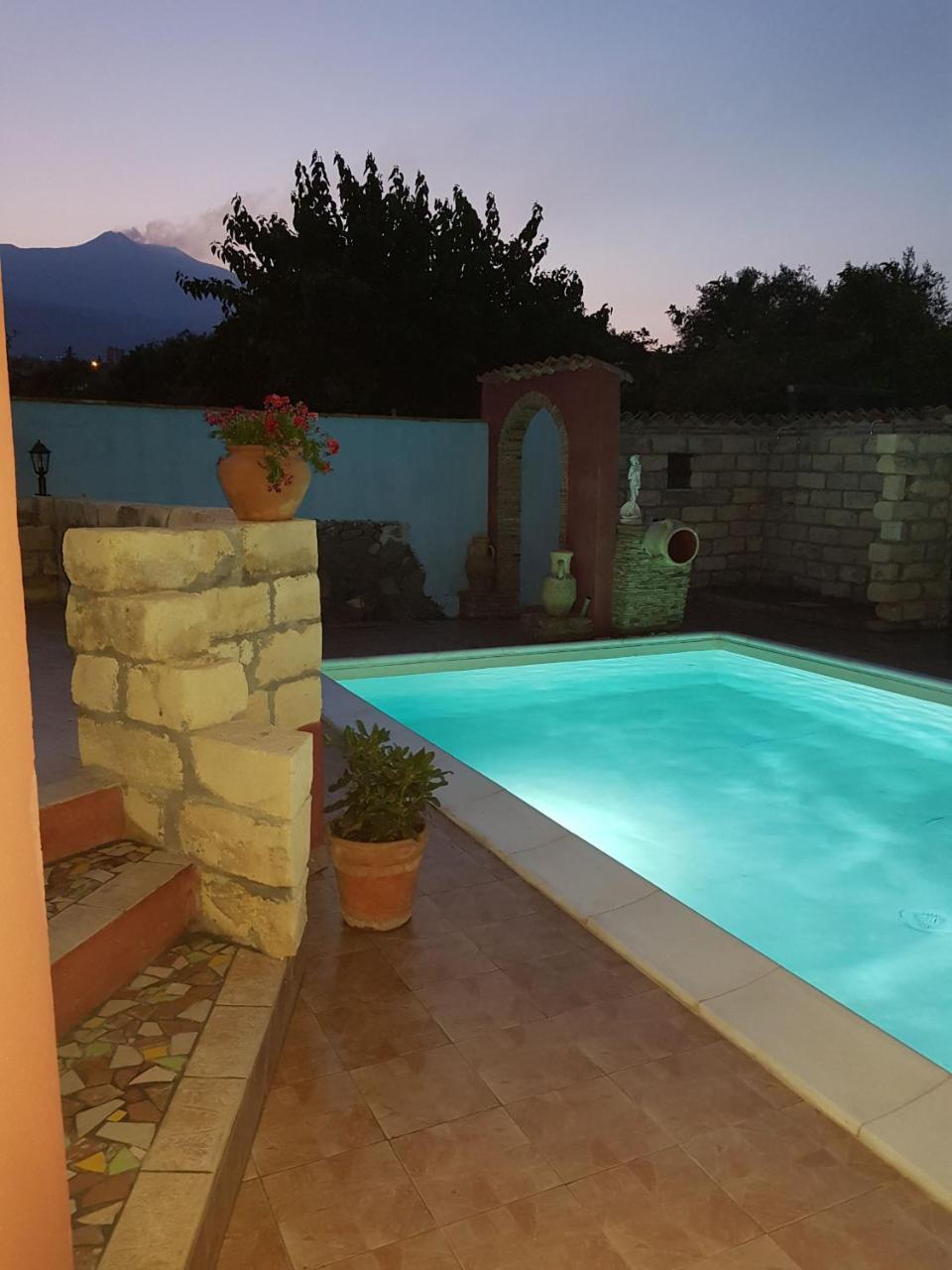 Original Sicily House Βίλα Santa Venerina Εξωτερικό φωτογραφία