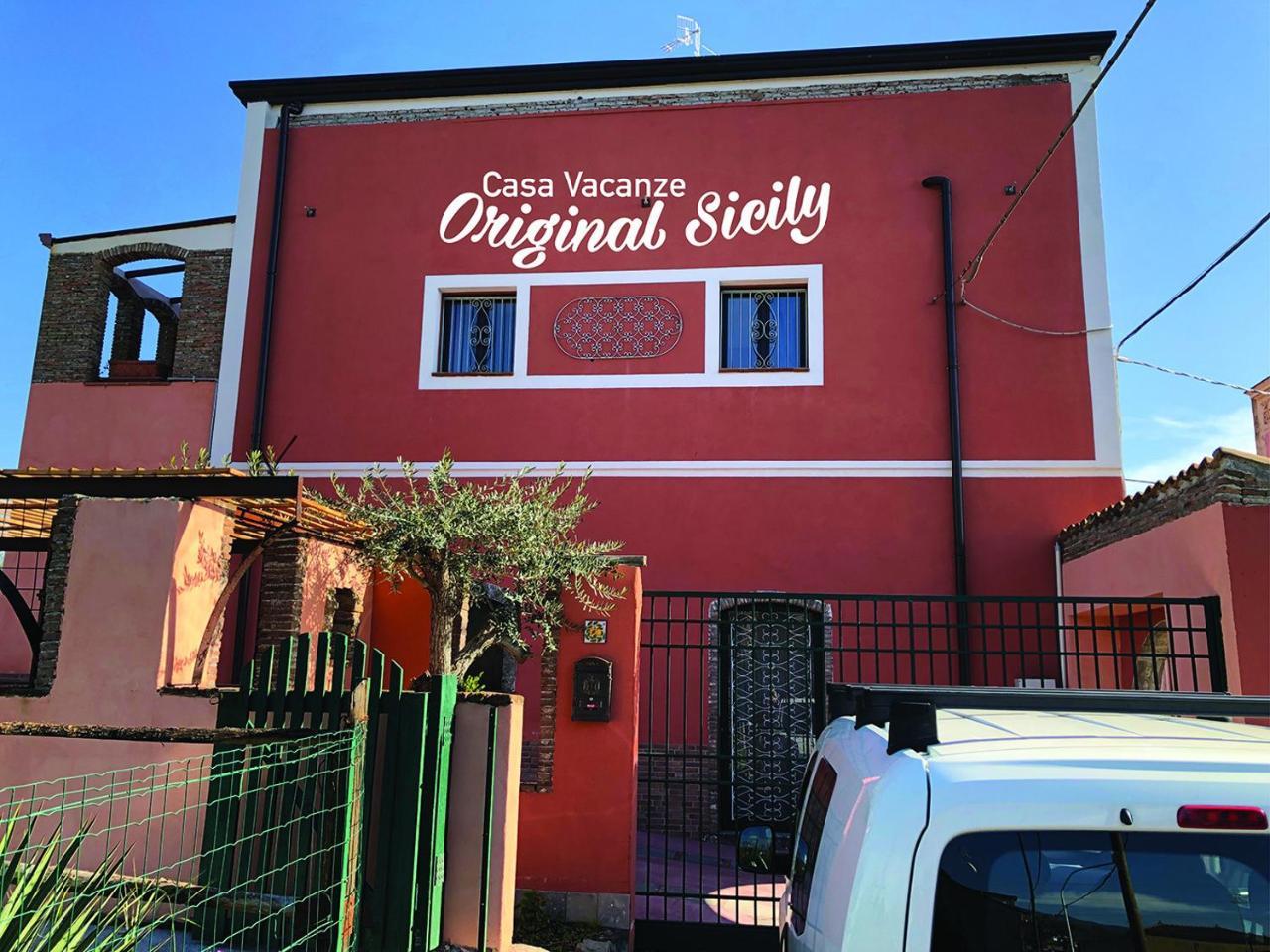 Original Sicily House Βίλα Santa Venerina Εξωτερικό φωτογραφία