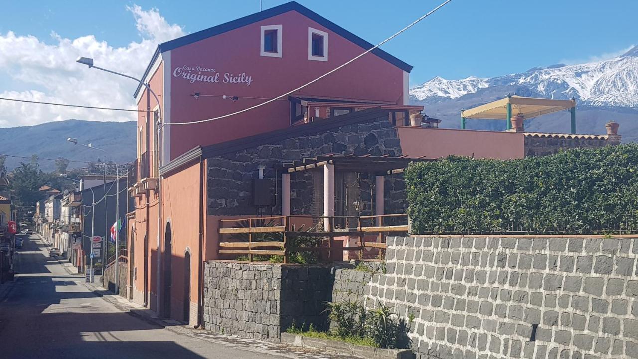 Original Sicily House Βίλα Santa Venerina Εξωτερικό φωτογραφία