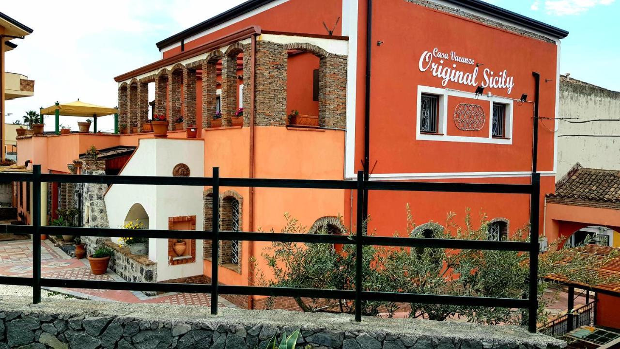 Original Sicily House Βίλα Santa Venerina Εξωτερικό φωτογραφία